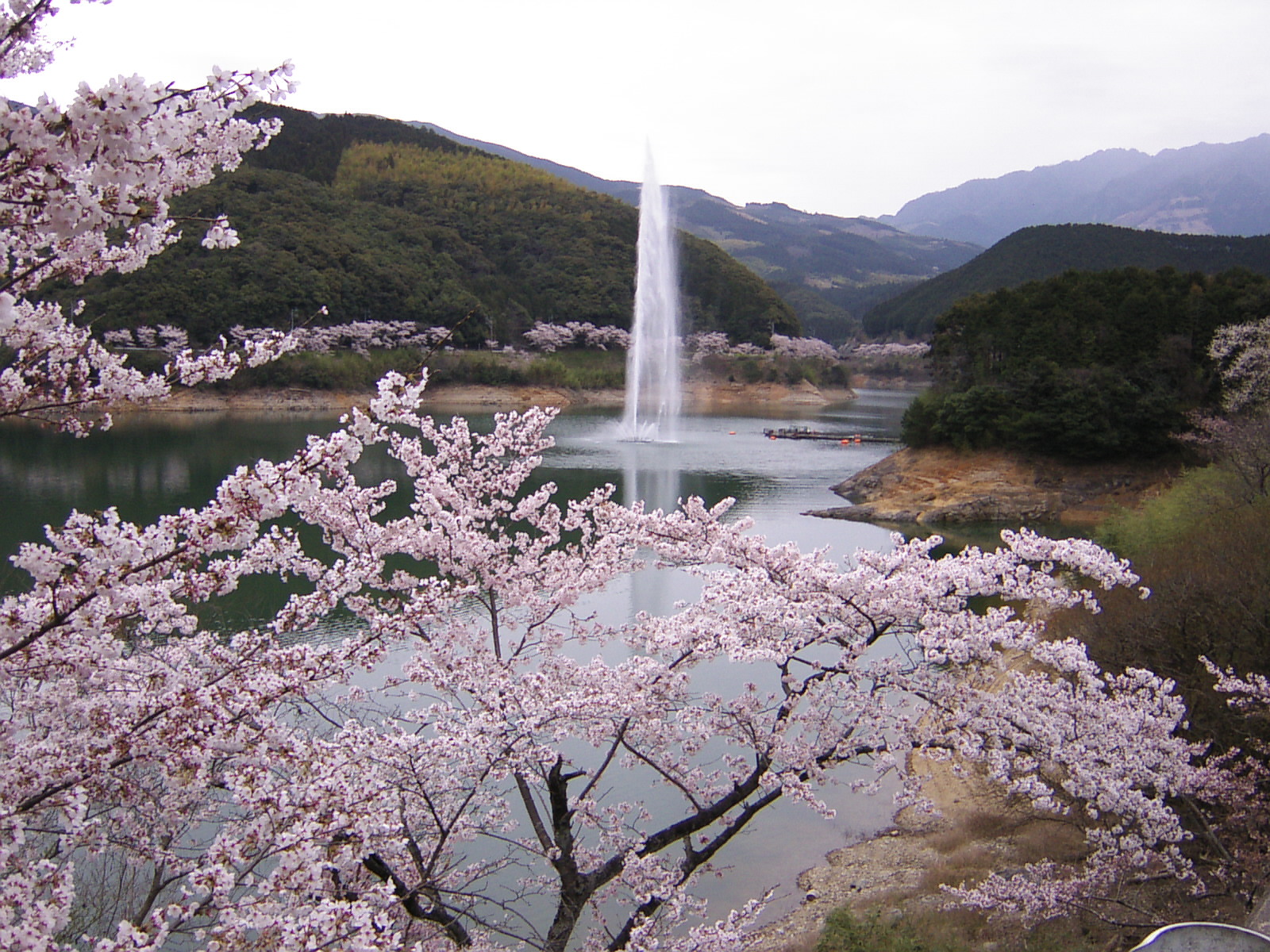 95 熊本県水上村「市房ダム湖畔」