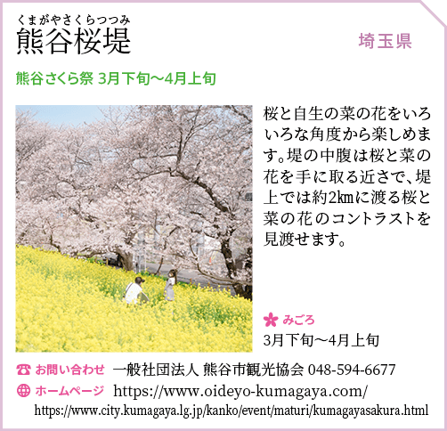 熊谷桜堤