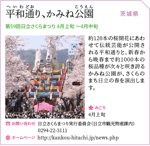 かみね公園・平和通り