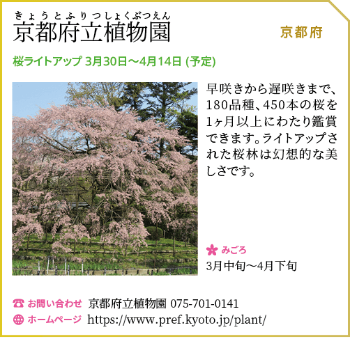 京都府立植物園