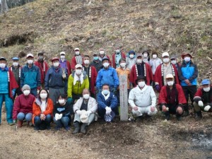 さくら山を守る会々員 地元住民のみなさん