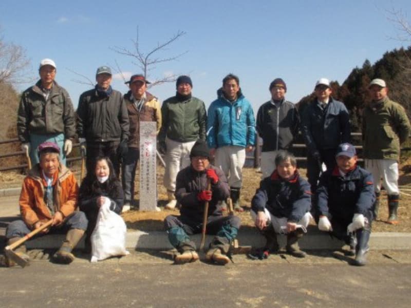 ボランティアのみなさん