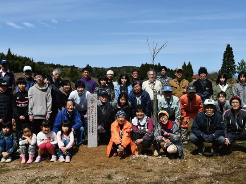 大川端ホタルを育てる会や地域住民のみなさん