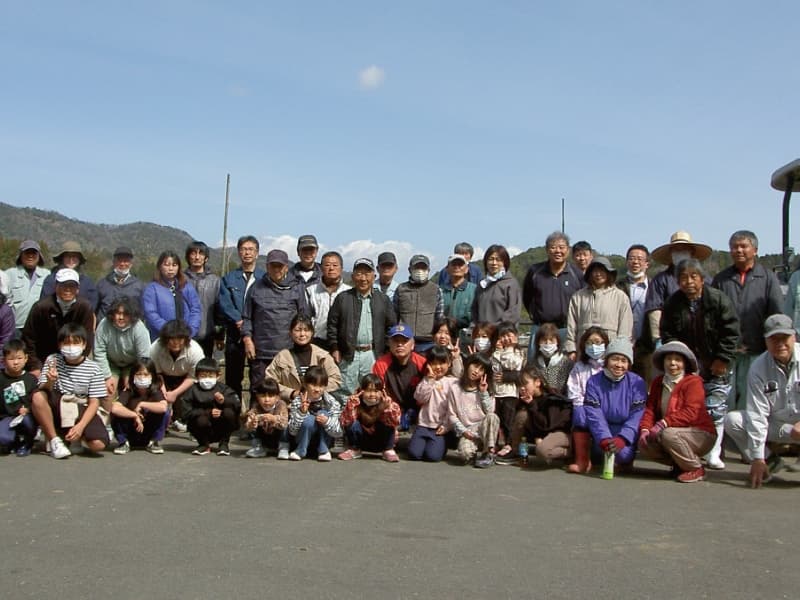 ボランティアのみなさん