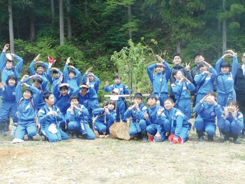 地元小学生のみなさん