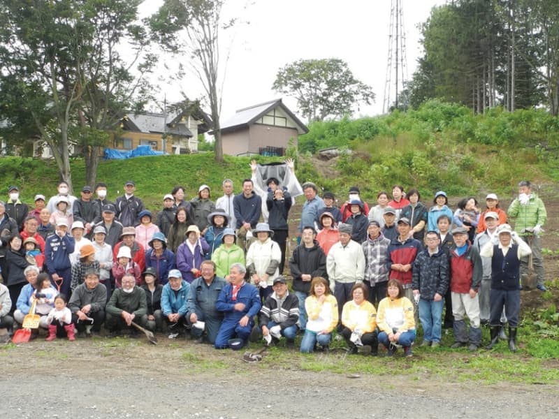 会員とボランティアのみなさん