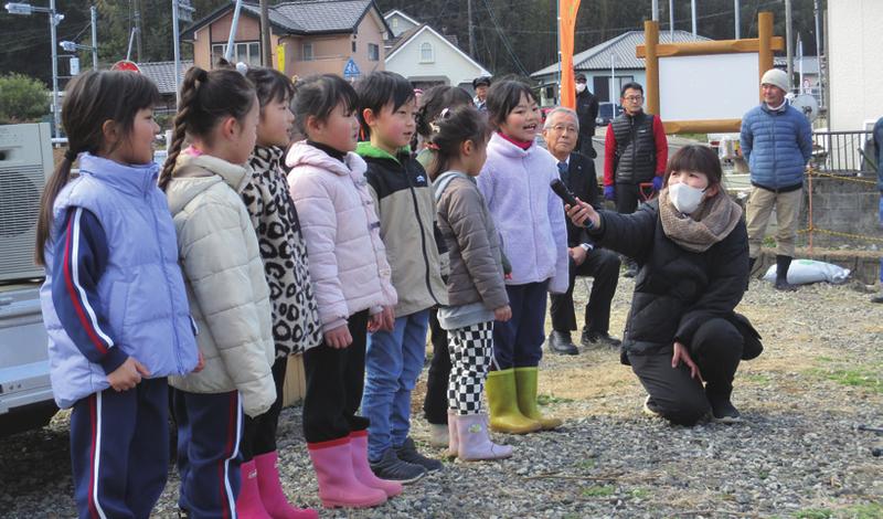 保育所園児代表のあいさつ